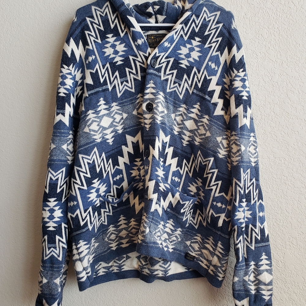 Lucky Brand Good Fortune Pullover Sweater - XXL